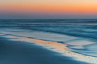 Strand Schoorl blauwe uurtje