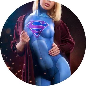 Superwoman van Peter Sandifort