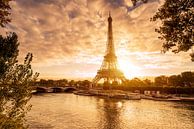 Parijs Eiffeltoren  van davis davis thumbnail