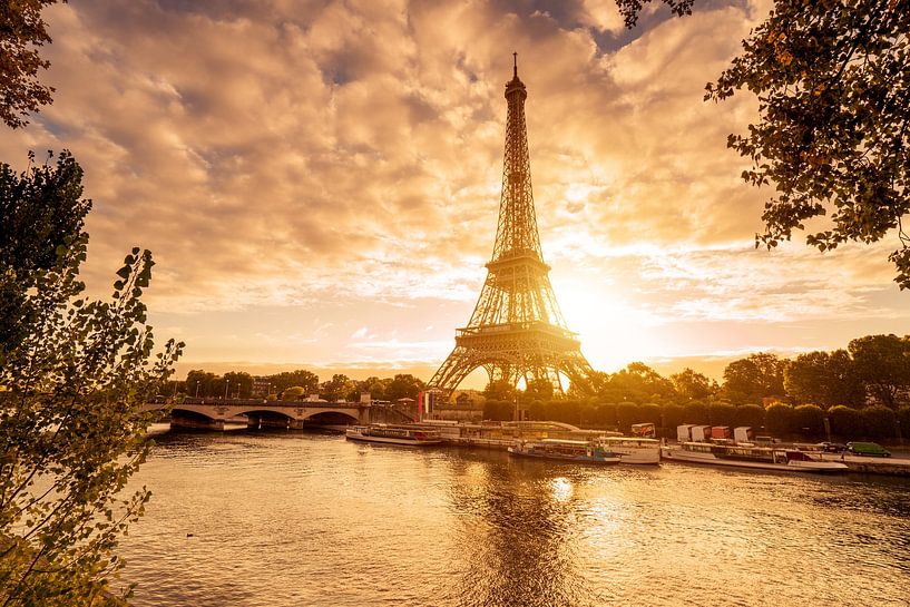 Paris Tour Eiffel  par davis davis
