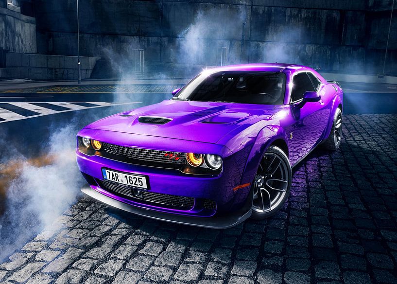 Dodge Challenger SRT van Ma Chan