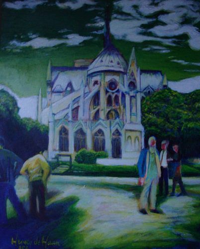 Achter de Notre Dame/Behind the Notre Dame