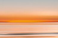 zonsondergang aan de Zeeuwse kust van Klaartje Majoor thumbnail