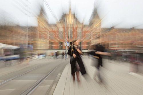 Amsterdam in beweging | Zoom Burst