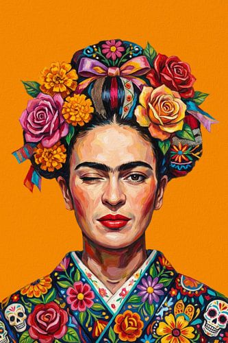 Tangerine Frida von Marja van den Hurk
