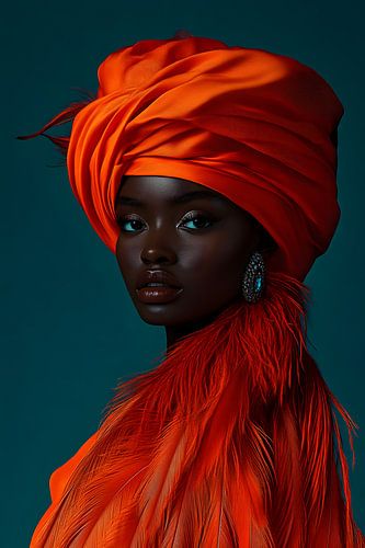 De rode ziel van Afrika