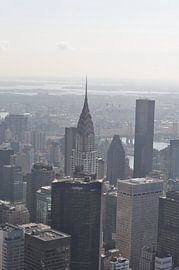 Die Skyline von New York von Myrthe Visser-Wind