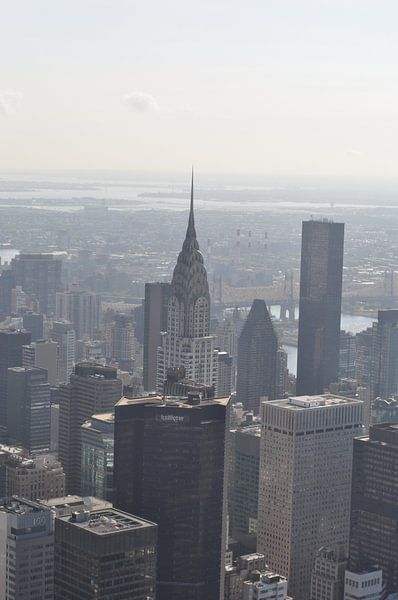 La ligne d'horizon de New York par Myrthe Visser-Wind
