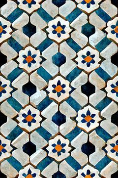 Ceramic Tile Pattern by Treechild