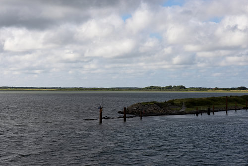 Foto's van het Noordzee-eiland Borkum.