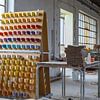 Verlaten keramische fabriek van Patrick Beukelman