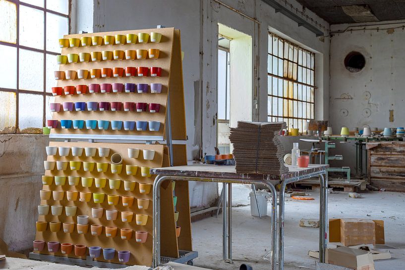 Verlassene Keramikfabrik von Patrick Beukelman