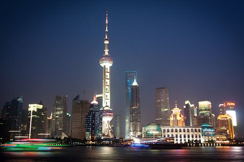 Shanghai Skyline