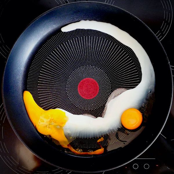 'Red &amp; Yellow Dots' by Tymn Lintell