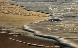 De zuiverende zee (1) von Beeld en Poëzie