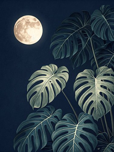 Maanlicht Monstera