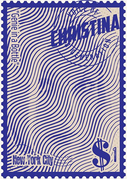 Christina Stamps art by DOA Project