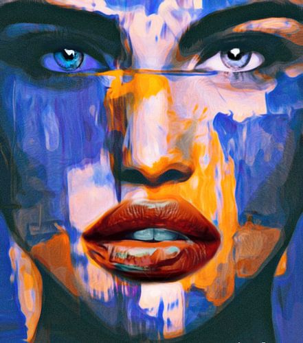 Just Face - 3 D - 7007