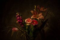 Chiaroscuro - Still life in lamp light