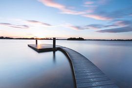 Scaffolding at the Paterswoldsemeer by Peter Kuipers