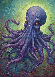 Devil Octopus by Rizal Azhari