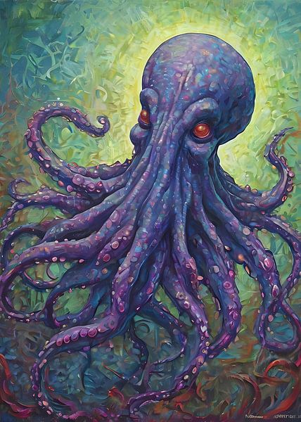 Teufelskrake von Rizal Azhari