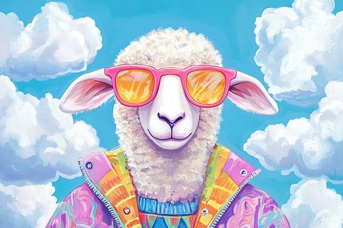 Sunglasses Sheep | Sheep Sunglasses