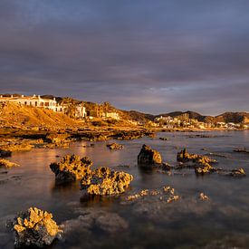 Beach of El Calon by Eddy Reynecke