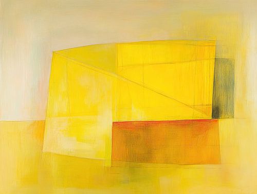 Golden Block Study by Modern Collection