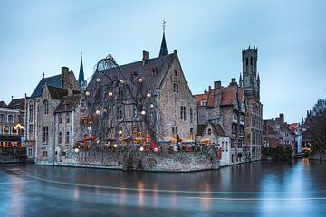 Rozenhoedkaai Bruges à travers des lunettes créatives - V1 | Photographie urbaine sur Daan Duvillier | Dsquared Photography