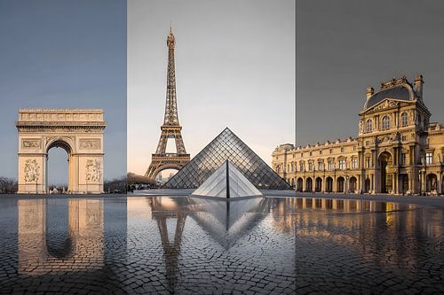 Magisch Parijs in een triade