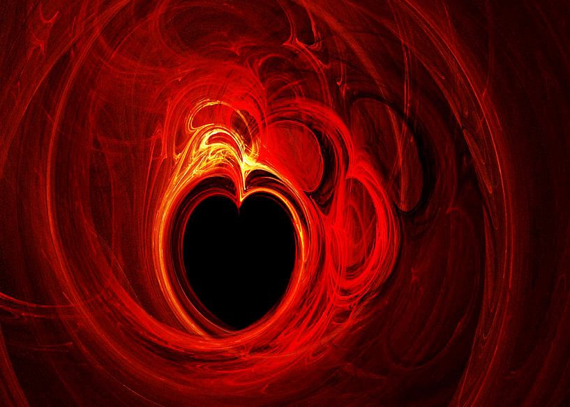 Feuerherz von Martina Fornal