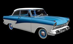 Ford Taunus 17 M type P2 en couleur d'origine