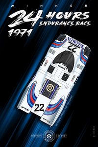 24 Hours Endurance Race 1971, Marko + van Lennep