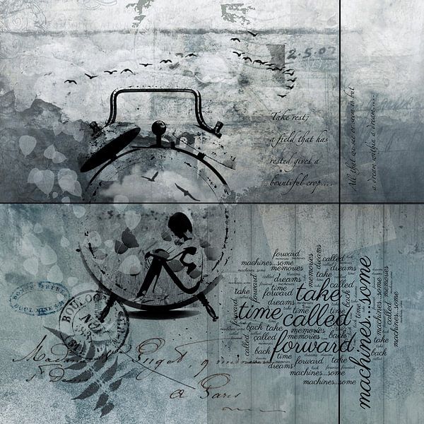 Temps par Yolanda Bruggeman