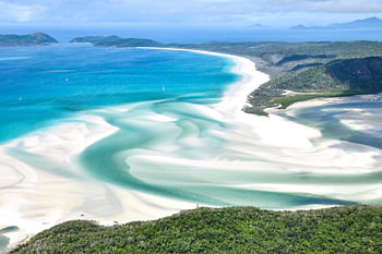 Australië Whitehaven Beach
