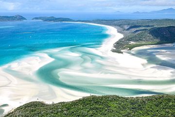 Australien Whitehaven Beach von Robert Styppa
