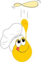 Pizza baker illustration