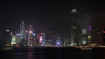 Hongkong bij nacht van rheinmain.from.above