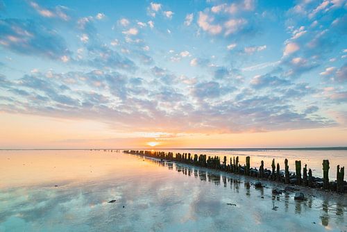 Wunderbares Erwachen an der Wattenküste