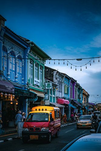 Thailand's colours, tourism and tuk tuks