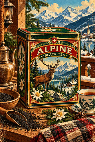 Stag Alpine Schwarztee
