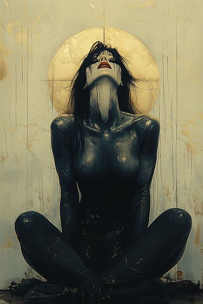 Divine Darkness by Dingemanse Art