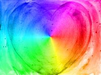 Herz Regenbogen