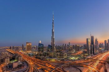 Der beeindruckende Burj Khalifah