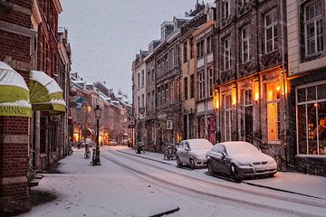 Winter in Maastricht van Rob Boon