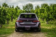 BMW M5 Touring G99 Daytona Violet Metallic van Bas Fransen thumbnail