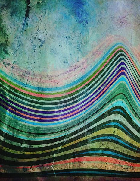 Sinuous Lines by Angel Estevez