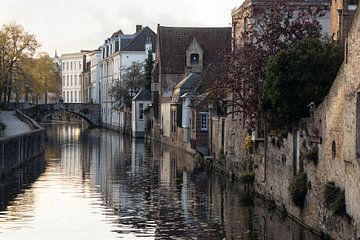 Malerische Gouden-Handrei, Brügge, Belgien von Imladris Images