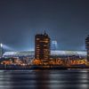 Feyenoord-Stadion De Kuip während eines Europa-Liga-Abends sur Tux Photography